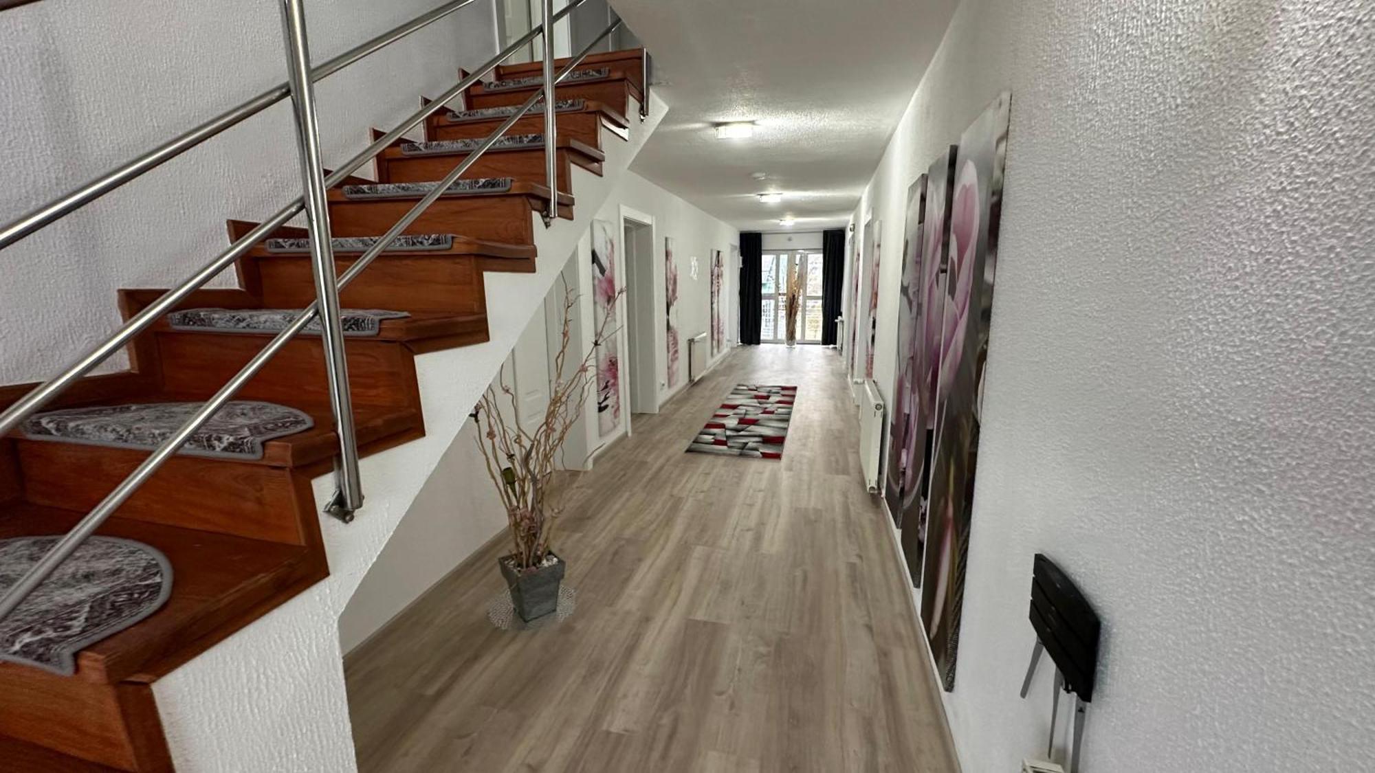 Hotel Casa Augsburg Wellness Băneşti Exterior foto